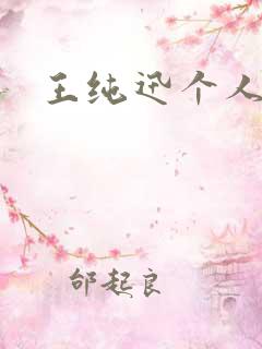 王纯迅个人简介