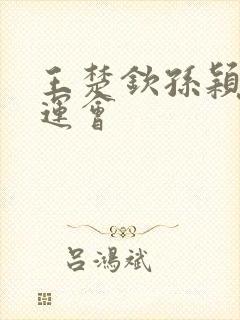 王楚钦孙颖莎全运会