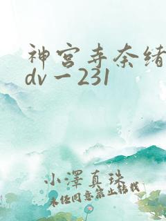 神宫寺奈绪midv一231