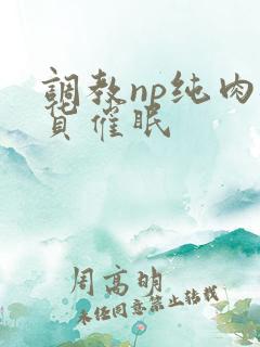调教np纯肉骚货催眠