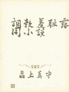 调教羞耻露出男同小说