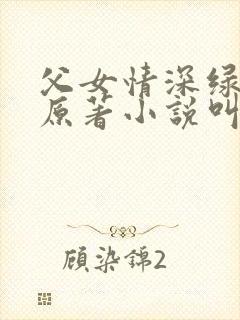 父女情深绿冰竹原著小说叫什么名字