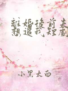 离婚后前夫总是想追我短剧免费观看