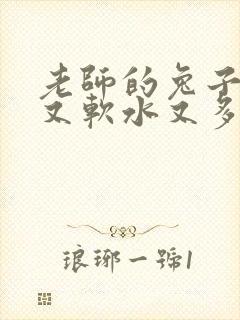 老师的兔子又大又软水又多