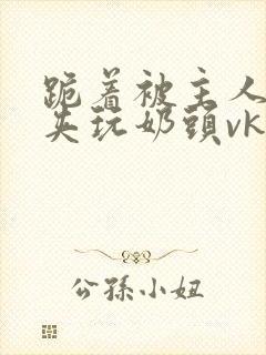 跪着被主人用乳夹玩奶头vk