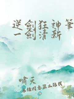 逆剑狂神笔趣阁一剑清新