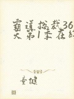 霸道总裁365天第1季在线播放