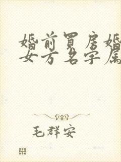 婚前买房婚后加女方名字属于夫妻共同财产吗