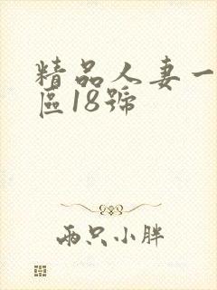 精品人妻一区二区18号
