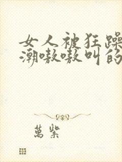 女人被狂躁到高潮嗷嗷叫的歌词