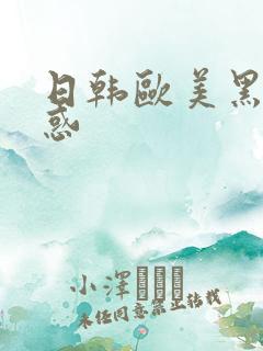 日韩欧美黑丝诱惑