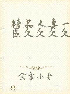 精品人妻一区二区久久久久