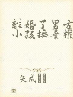 离婚了男方死了小孩抚养权归谁