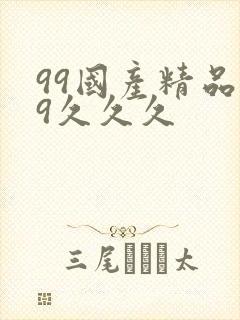 99国产精品99久久久