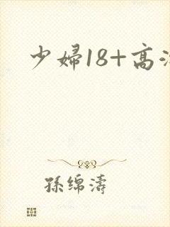 少妇18+高潮