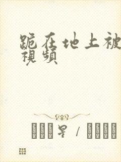 跪在地上被调教视频