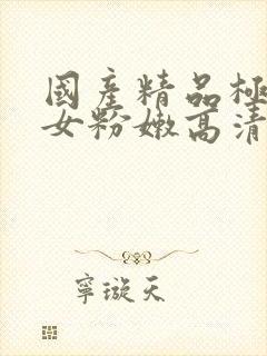 国产精品极品美女粉嫩高清在线