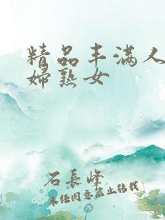 精品丰满人妻少妇熟女