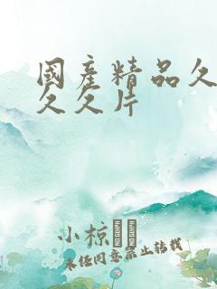 国产精品久久久久久片