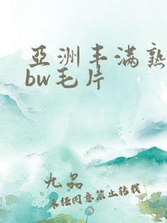 亚洲丰满熟妇bbw毛片