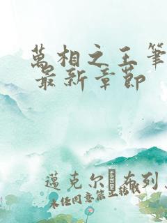 万相之王笔趣阁 最新章节