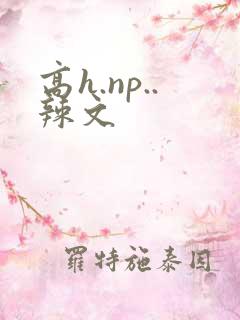 高h.np..辣文