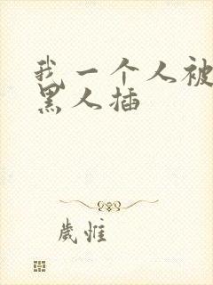 我一个人被几个黑人插