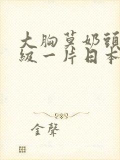 大胸莫奶头a一级一片日本