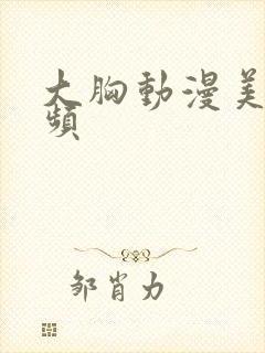 大胸动漫美女视频