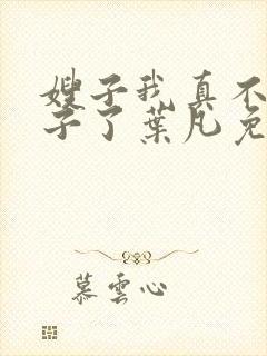 嫂子我真不是傻子了叶凡免费阅读下载