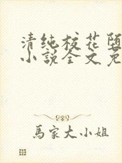 清纯校花堕落记小说全文免费阅读