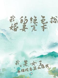 我的绝色总裁未婚妻完本