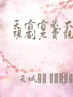 天偷偷藏不住电视剧免费观看