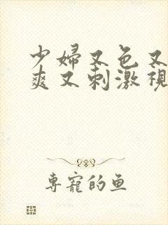 少妇又色又紧又爽又刺激视