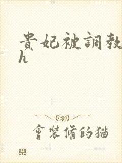 贵妃被调教浪荡h