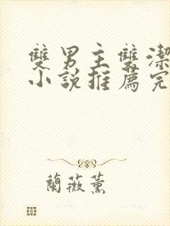 双男主双洁甜文小说推荐完结