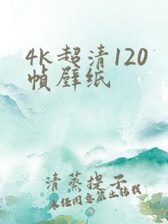 4k超清120帧壁纸