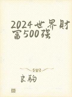 2024世界财富500强