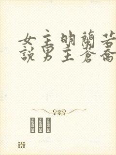 女主明兰若的小说男主苍乔