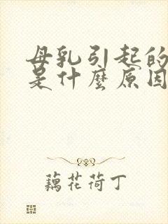 母乳引起的黄疸是什么原因