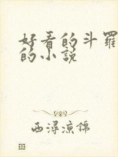 好看的斗罗同人的小说