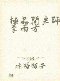极品开光师主角李南方