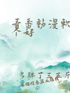 看番动漫软件哪个好