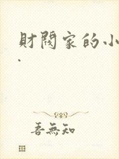 财阀家的小儿子.