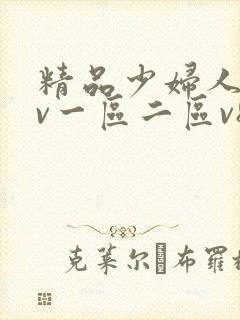 精品少妇人妻av一区二区v8