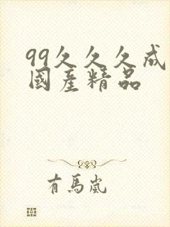 99久久久成人国产精品