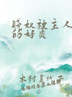 贱奴被主人调教的好爽