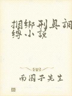 捆绑刑具调教束缚小说