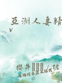 亚洲人妻精品av