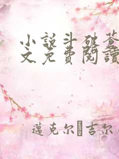 小说斗破苍穹全文免费阅读笔趣阁